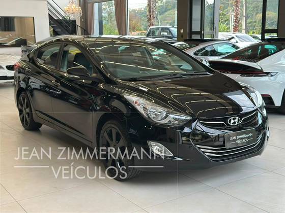 HYUNDAI ELANTRA 1.8 GLS 16V GASOLINA 4P AUTOMÁTICO